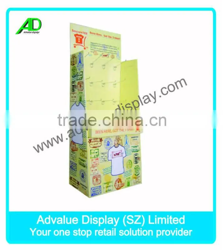 Corrugated Cardboard Hanging Sidekick Display
