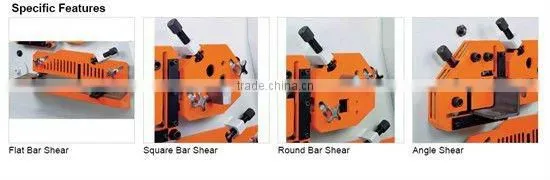 Q35Y- 20 90T steel cutting machine,Hydraulic Iron Worker