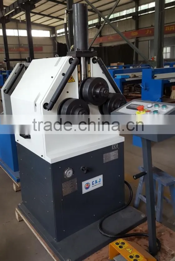 RBM40HV,RBM50HV Electrical vertical Round iron bending machine