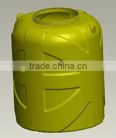 1-5000 L plastic tank blowing mold