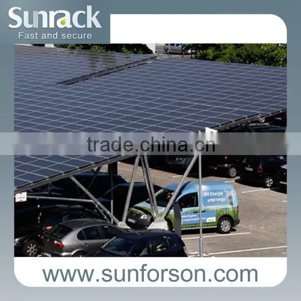 solar module mounting system roof pv panel mount frame