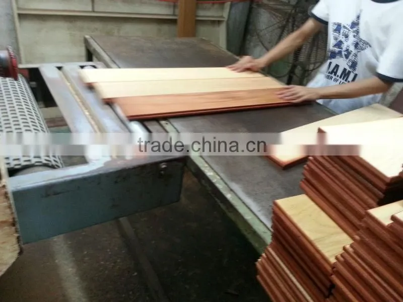 Rustic Bronze Solid Natural Acacia Wood Flooring