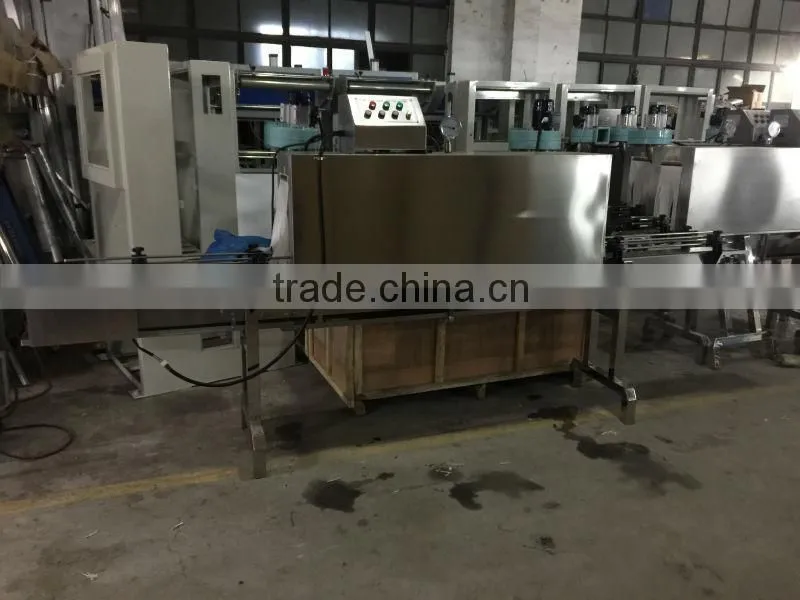 2015 Wenzhou Hongzhan GP 403 plastic bottle label heat shrinking machine