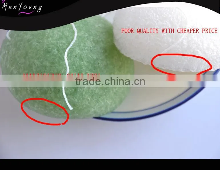 Heart shap charcoal konjac sponge