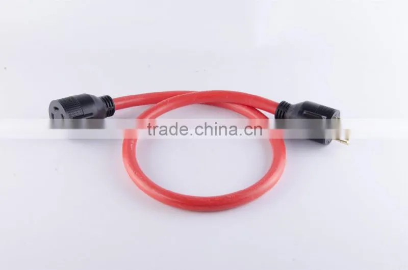 3 Prong Generator Cord Adapter L5-20P to 5-15P