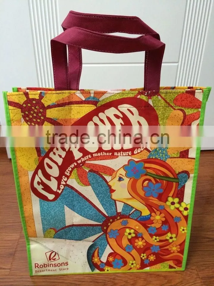 hot sale foldable non-woven-shopping-bag