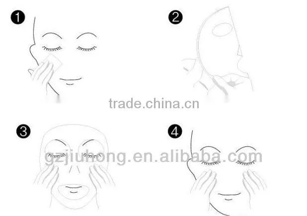 good effect rejuvenating & moisturizing silk face mask
