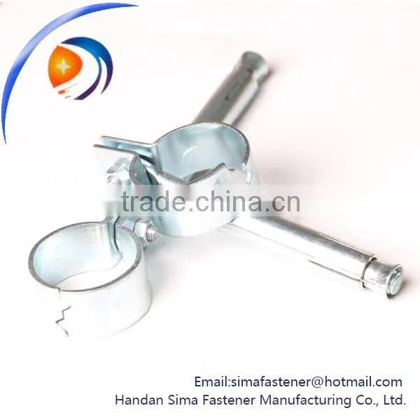 Expansion Pipe clamps with bolt