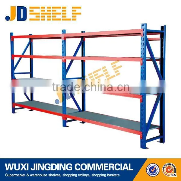 2016 hot sale metal warehouse rack storage display shelf