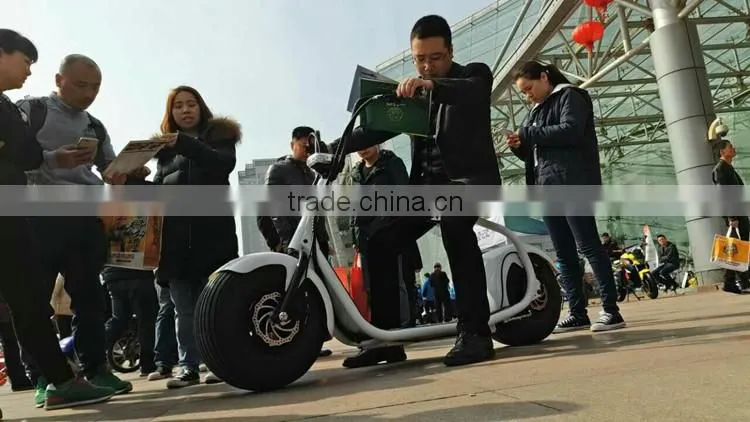 China supply new design 2 wheel fat tire bicycle electric motor electric scooter