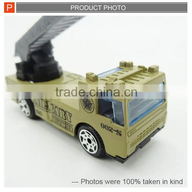 Styles mini die cast military metal toys car truck for wholesale