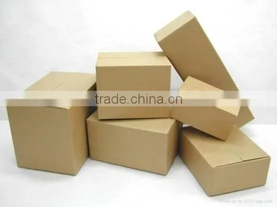 China Shanghai Cardboard Corrugated Box