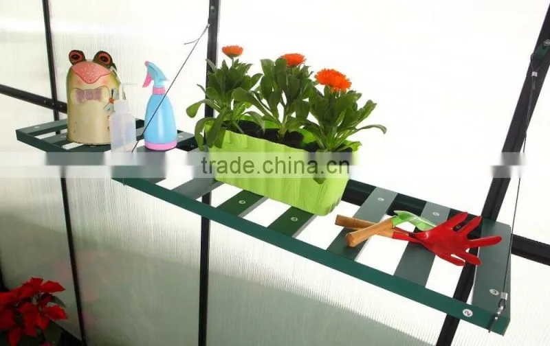 Premium quality manufactuer of Aluminum Garden Greenhouse