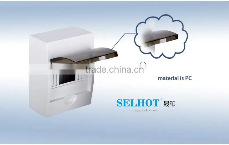 TXM-6way full copper busbar water proof junction Fire proof distribution box