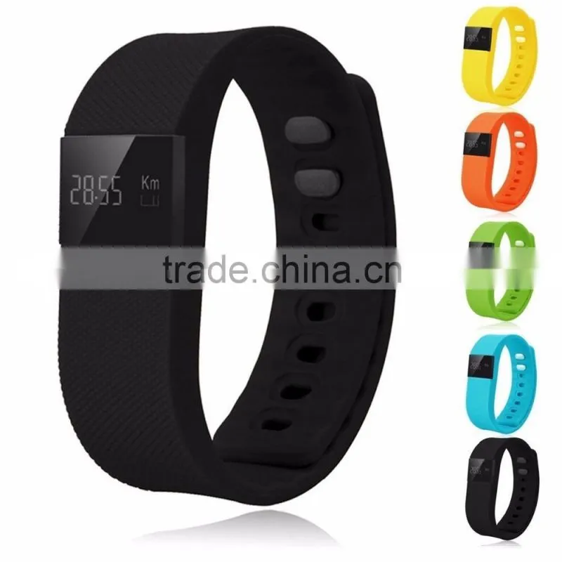 wireless promotion gift led running pedometer