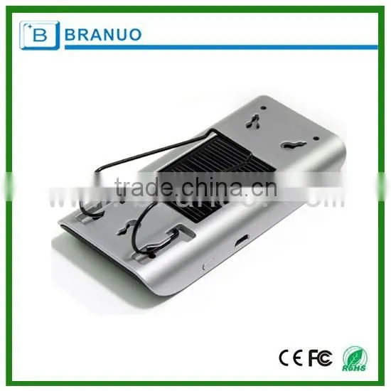 Intelligent solar bluetooth handsfree kit for driving