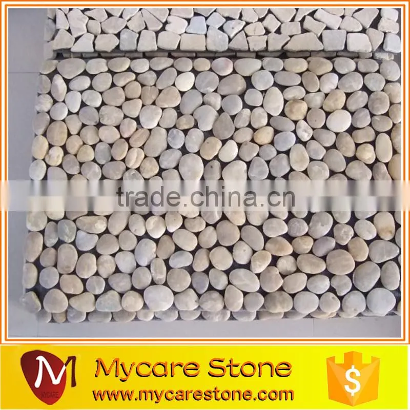 Outdoor 3~5cm River Rock Paving Stone