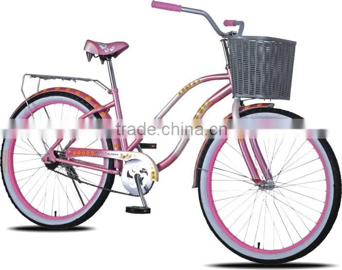 26 inch lady beach cruiser bike