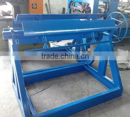 2016 new manual decoiler, manual uncoiler, passive uncoiler, unpowered uncoiler