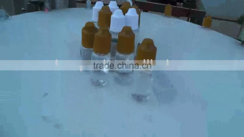 e liquid filling and capping machine line