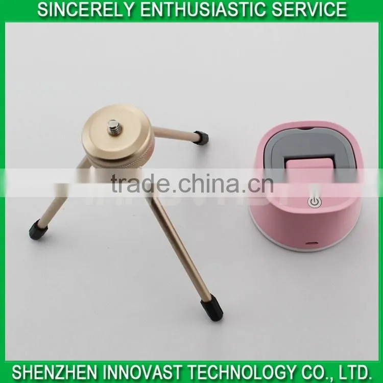Portable Wireless Smart Selfie Robot with Bluetooth for Mobile Phone IOS and Android System