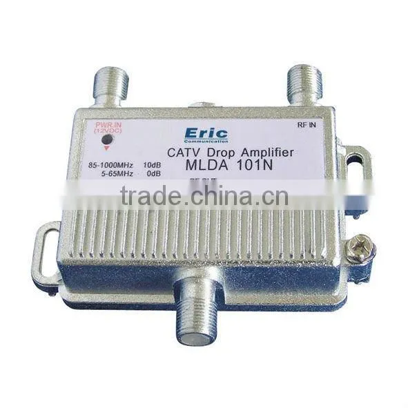 Two ways active drop amplifier