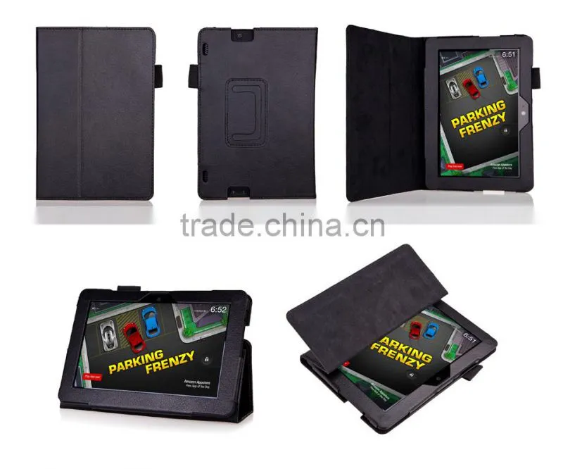 leather cover case for kiddle fire HD X7
