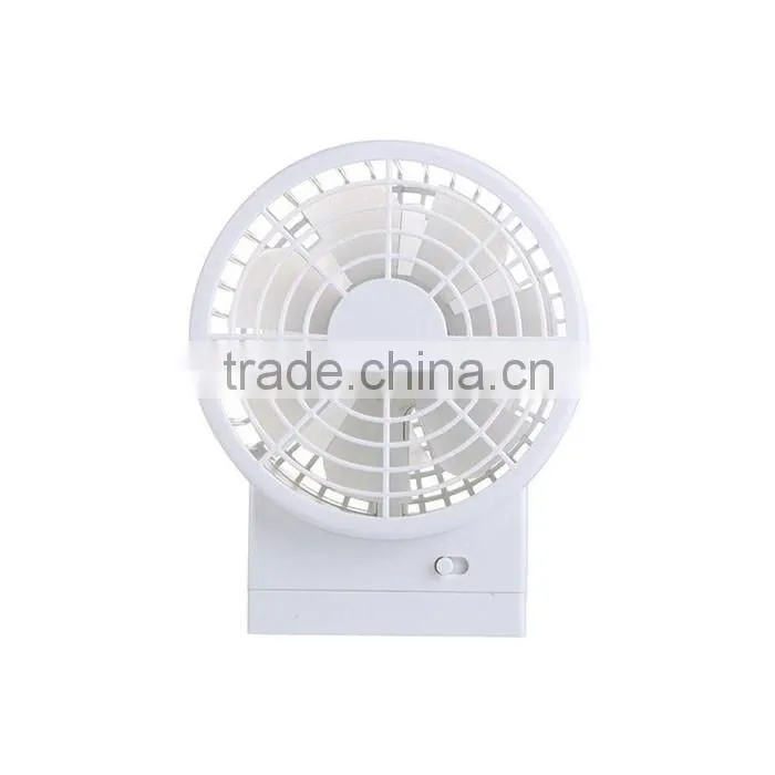 Rechargeable ceiling fan with abs plastic fan blades