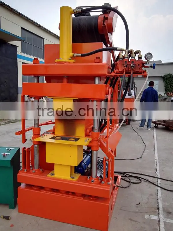 eco premium 2700 soil block automatic press machine