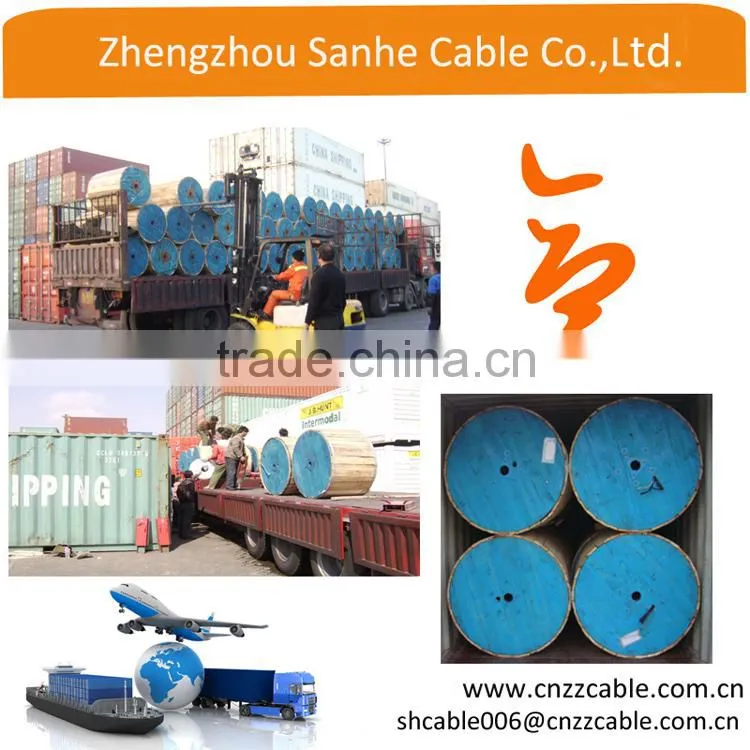 Aluminum 1350 PVC Insulated Concentric Cable
