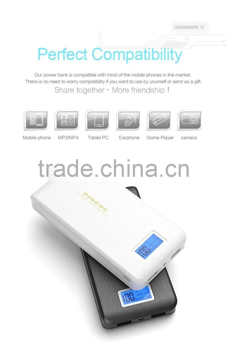 2016 Hot Game Pokemon Go 15000 mah Charger , Portable Pokemon Power Bank