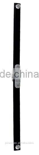 Construction Window Hardware Aluminum Connecting Rods 20mm Round Rod