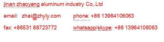 factory directly price color coated aluminum sheet coil for roofing/cladding system