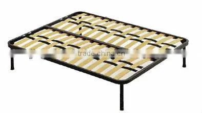 slatted double bed frame
