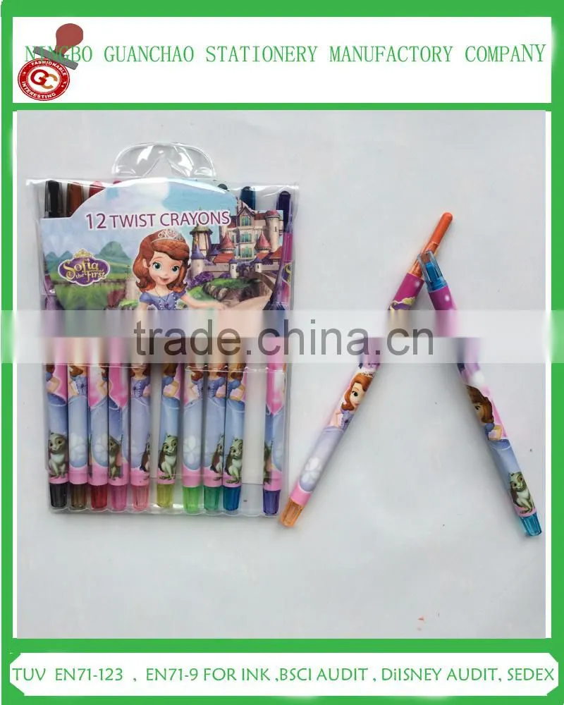 12 Twist Crayons