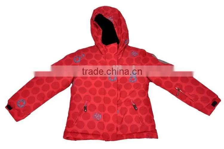 girls padded ski jackets RKJ014