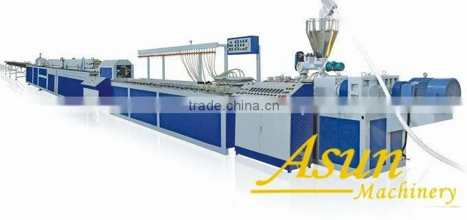 PVC Profile Making machine/ pvc profile prod uction line