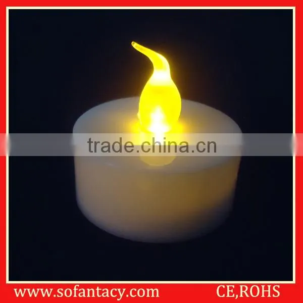 Battery operated wedding led candle,led flashing candle for events