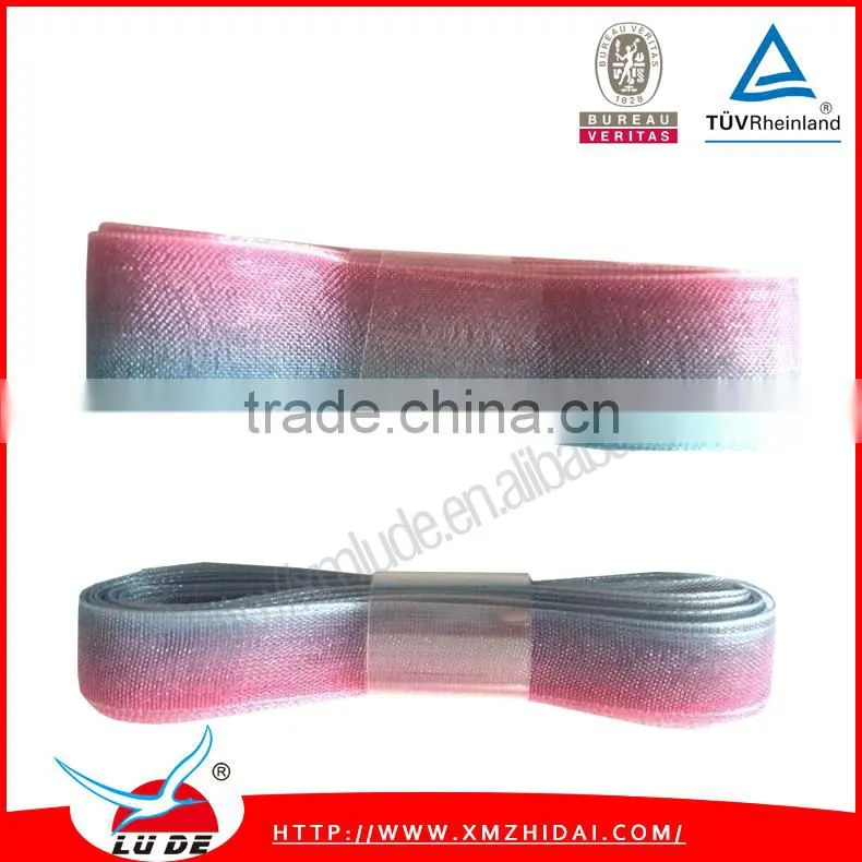 Organza ribbon,sheer organza ribbon,nylon organza ribbon