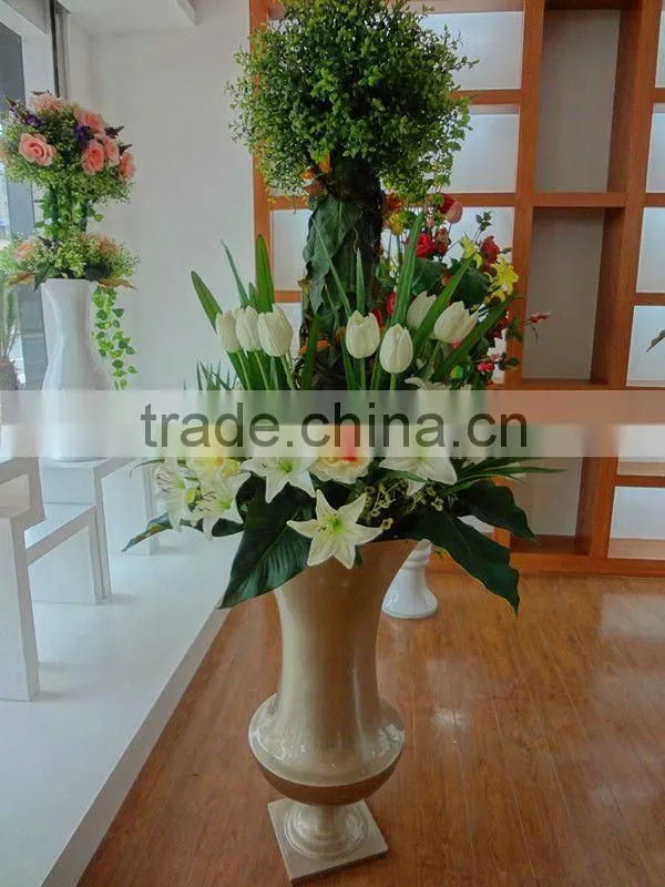 artificial real touch flower wedding flower handmade flower