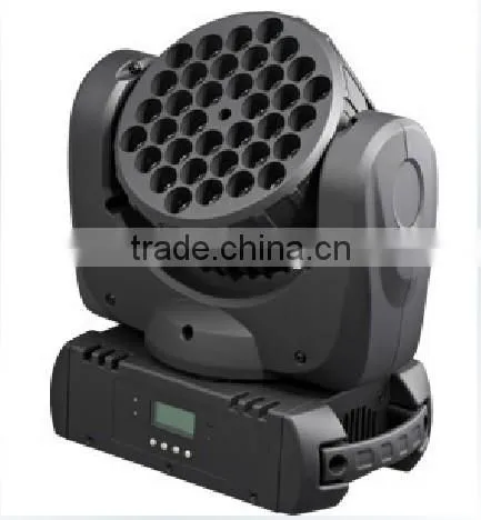 36x3w RGBW Cree Led moving head lights