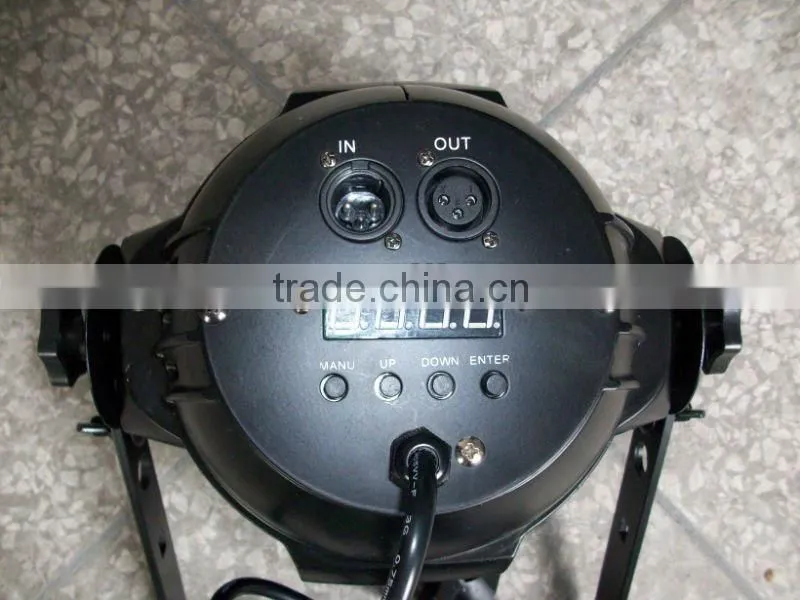 36x3w high power led RGB DMX light/ led par light