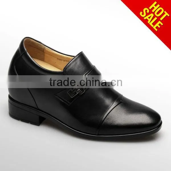 wholesale man made men cow leather dress shoes from China shoes factory