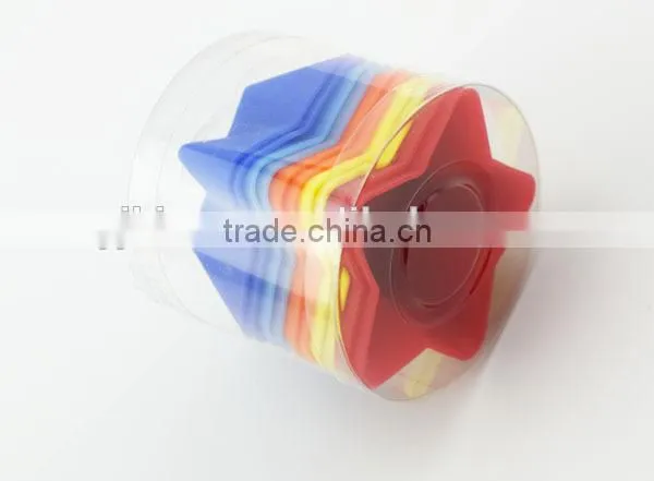 Factory direct Wholesale Prices muffin cup cake silicone folding cup