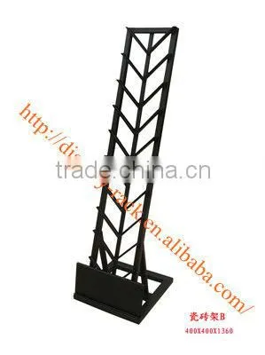 Square turkish ceramic floor tiles rack HSX-835