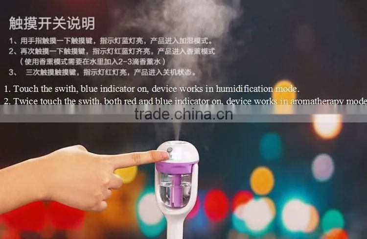 Car air humidifier / Portable usb mini humidifier / Humidifier air