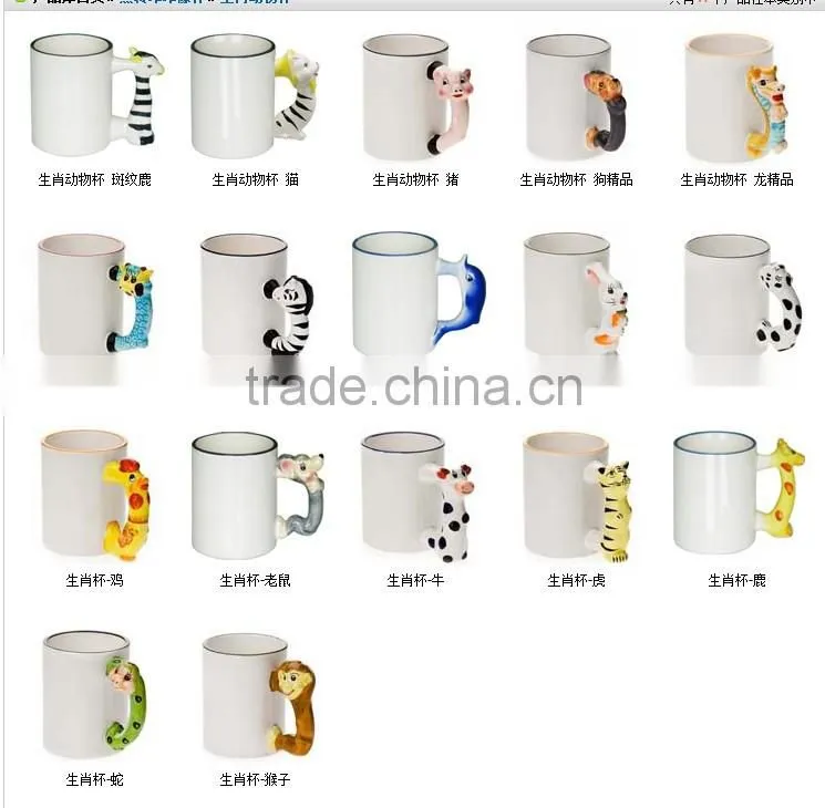 Sublimation melamine mug, latte funnels mug, Christmas gifts