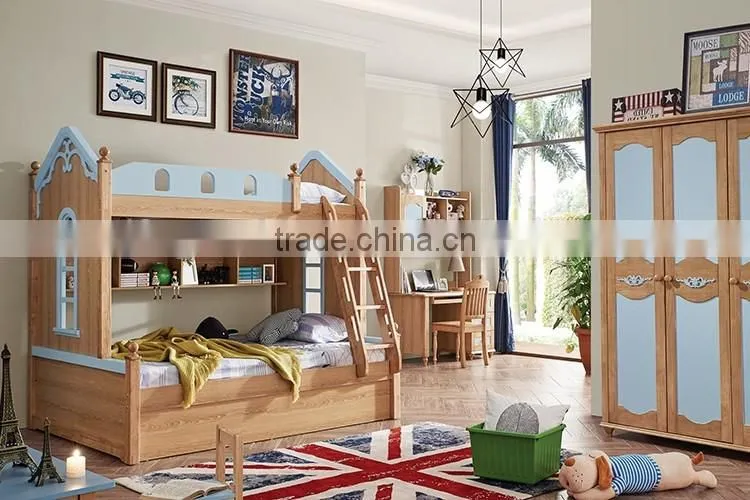 new arrival wooden furniture ergonomic kids study table design