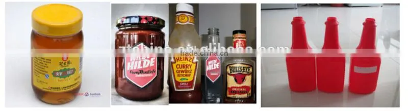 Stir-Fry Sauce filling machine
