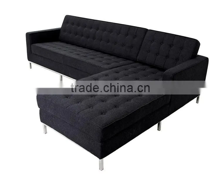 Classic Florence Knoll Style Corner Sofa